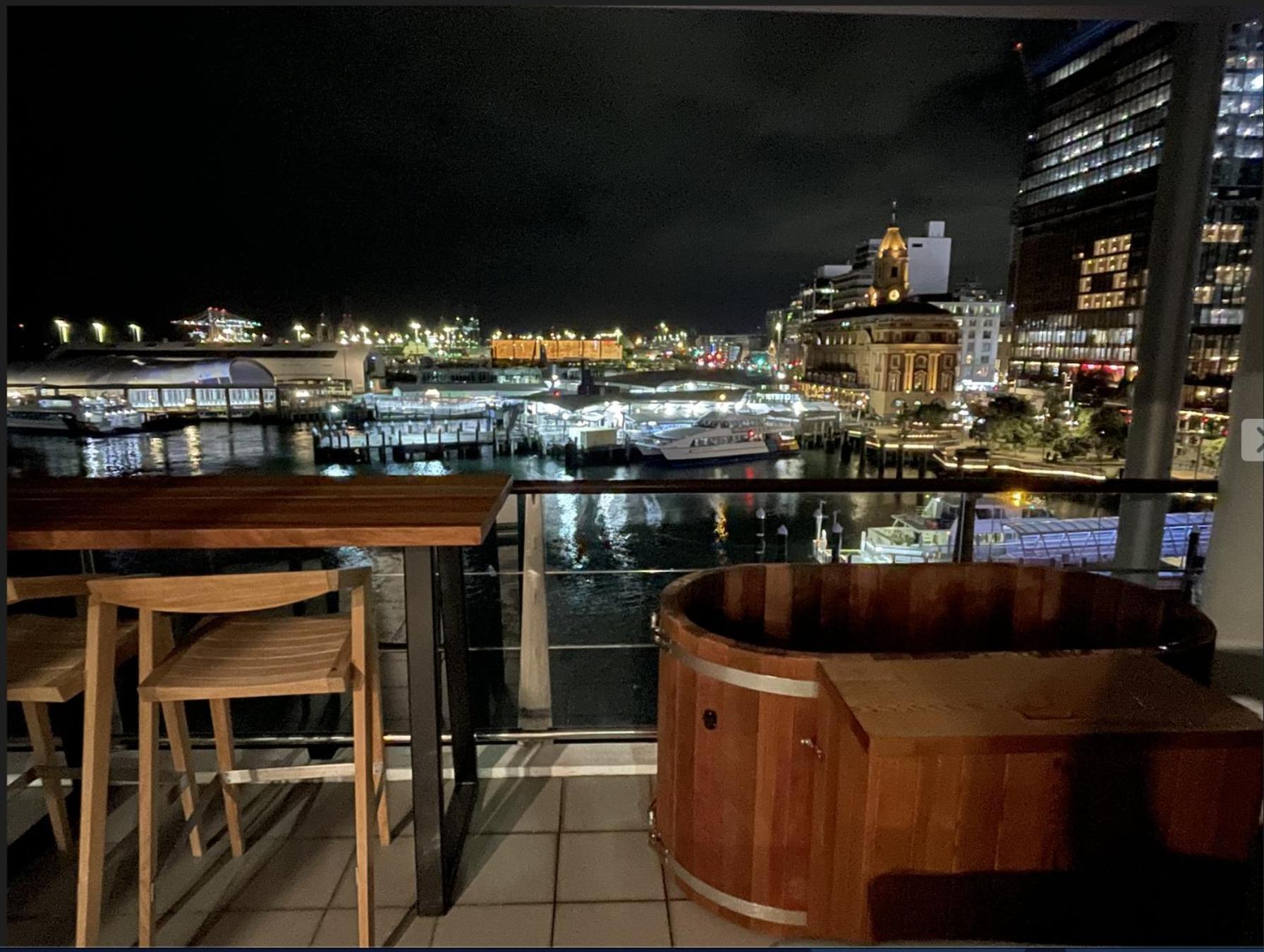 Luxury Apartment - Parking - Hot Tub - Stunning Views Auckland Kültér fotó